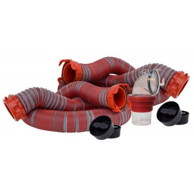 VALTERRA LLC 20' VIPER SEWER HOSE KIT [D04-0475]