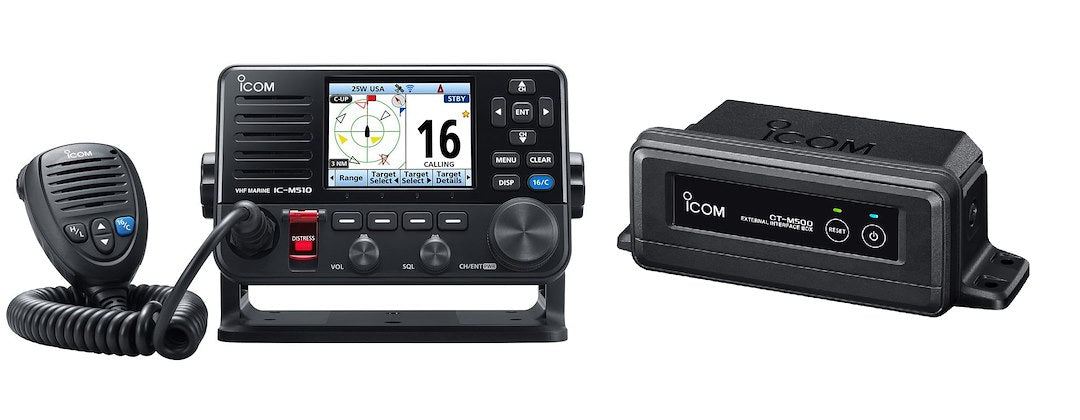 ICOM M510PLUS21 + CTM50011 BUNDLE [M510PLUS21 + CTM50011 BUNDLE]