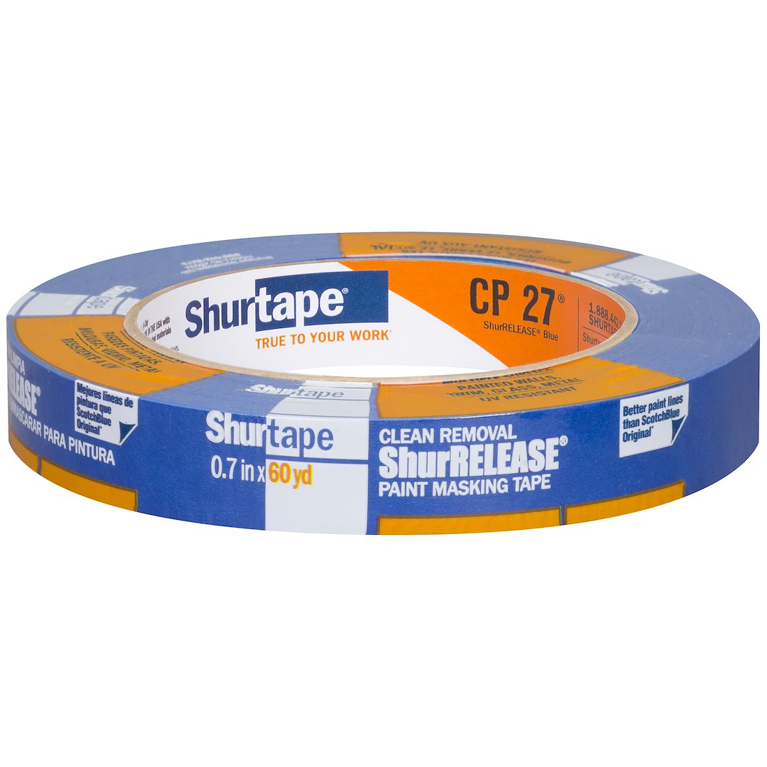 SHURTAPE CP 027 BLU-18MM X 55M-48 RLS [202871]