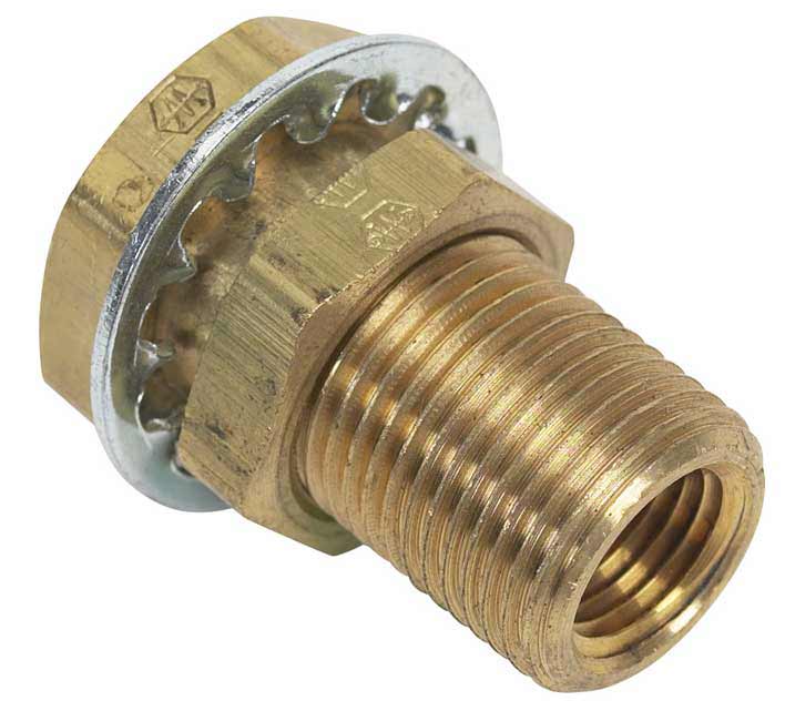 MOELLER 1/4 FNPT BRASS BULKHEAD [033435-10]
