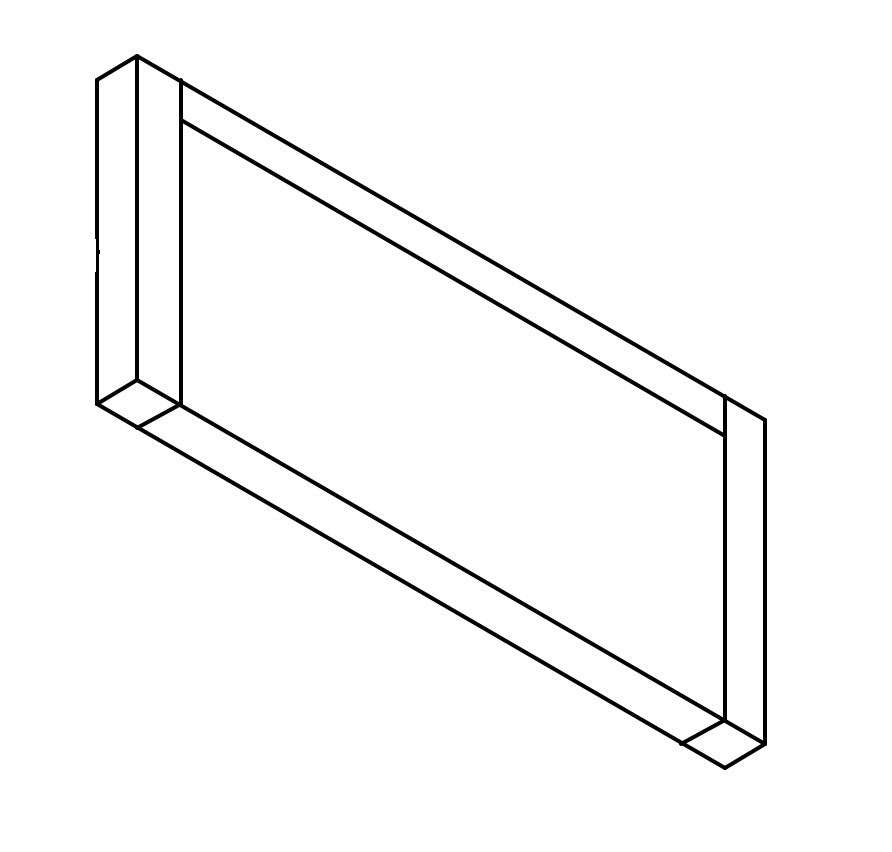 COLEMAN RVP DIVIDER PACKAGE DUCT [8330-3501]