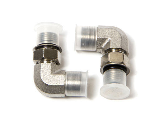 SEASTAR ORB FITTING KIT  90 DEG. ELBOW  SS [HF6004]