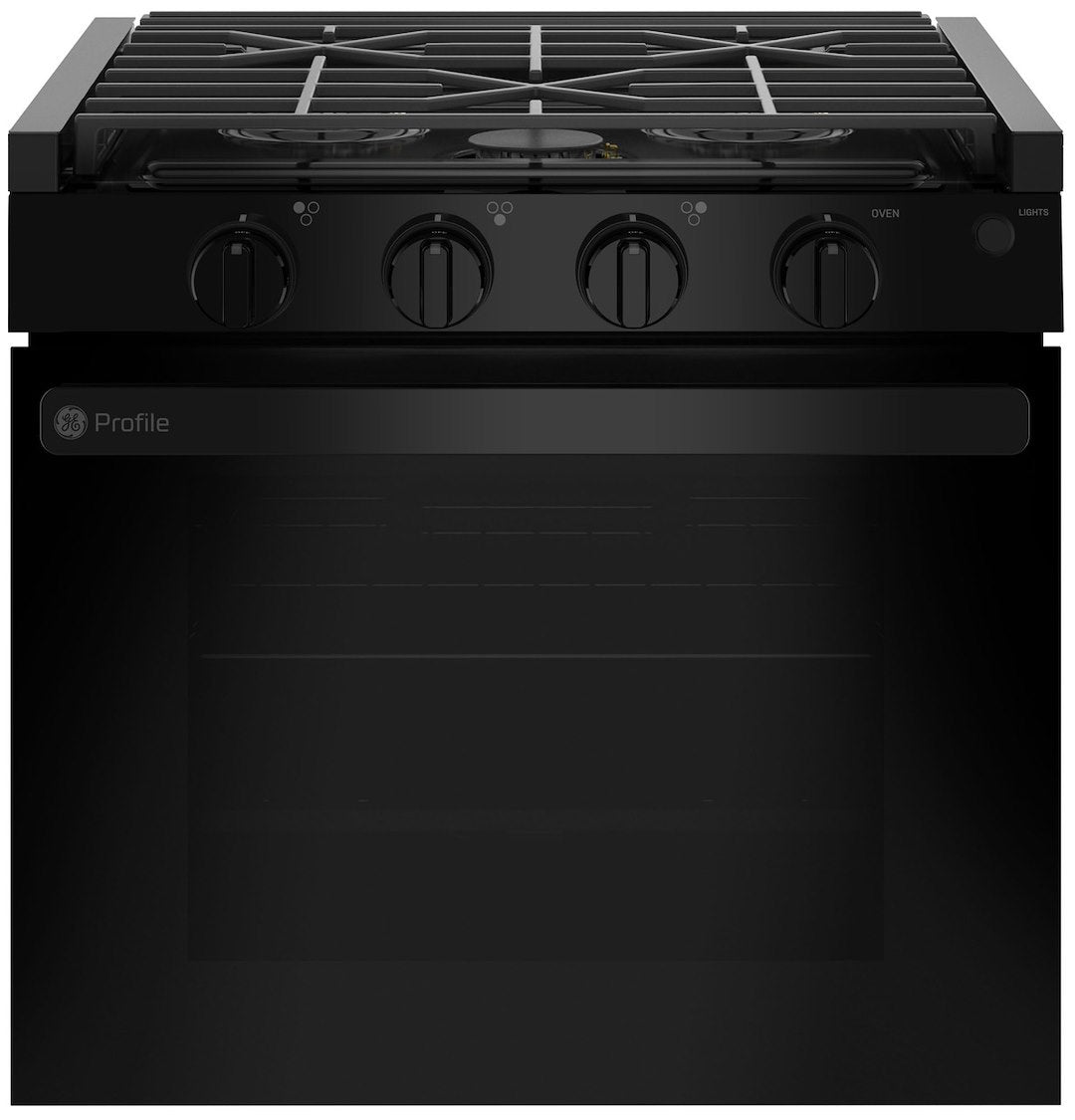 GE APPLIANCE GE PROFILE 21' DROP-IN GAS RANGE  B [PLD621DWBB]
