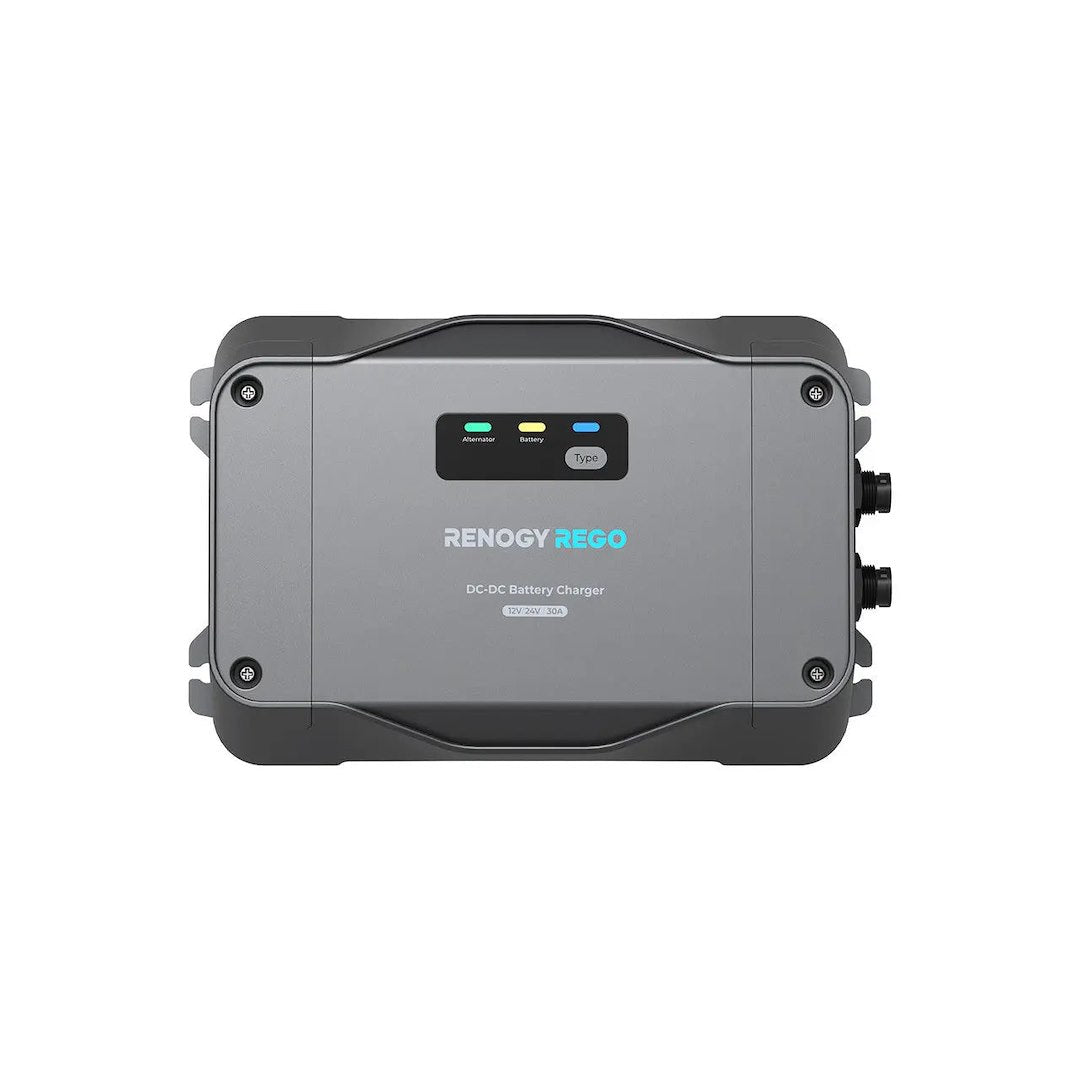 RENOGY 12V/24V 30A DC-DC BATTERY CHARGER [RBC2115DS-21W-G1-US]