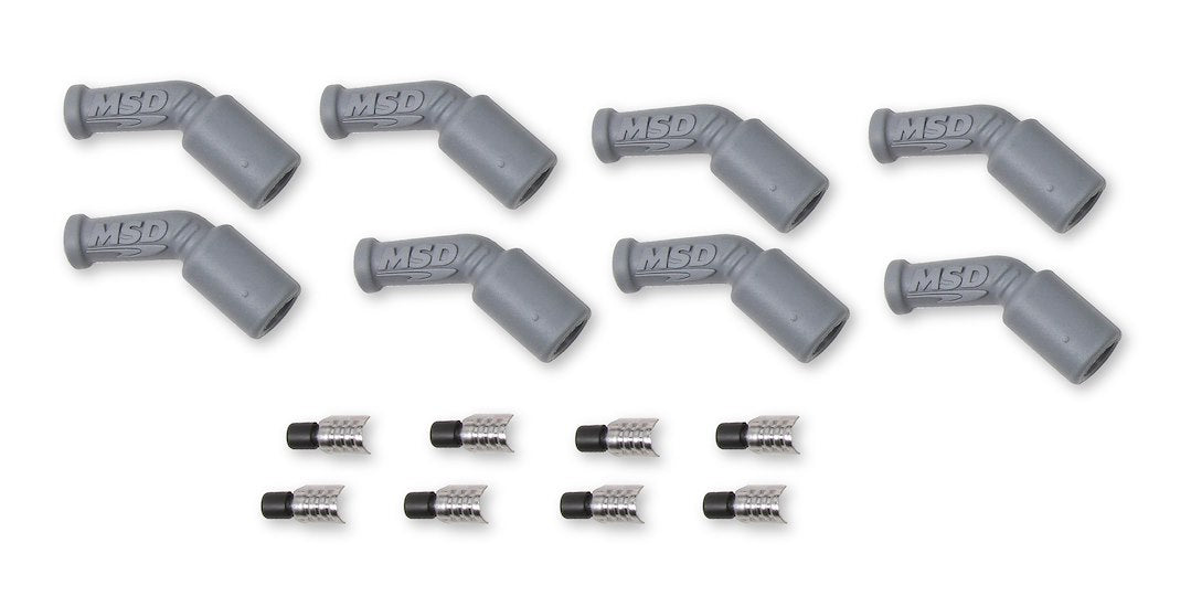 MSD CO. LS1  45 DEGREE BOOTS & TERMINALS  8 [33048]