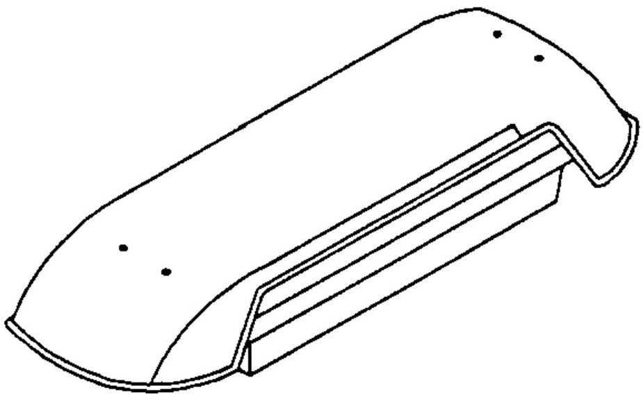 DOMETIC CAP ROOF VENT BLK [3312695.020]