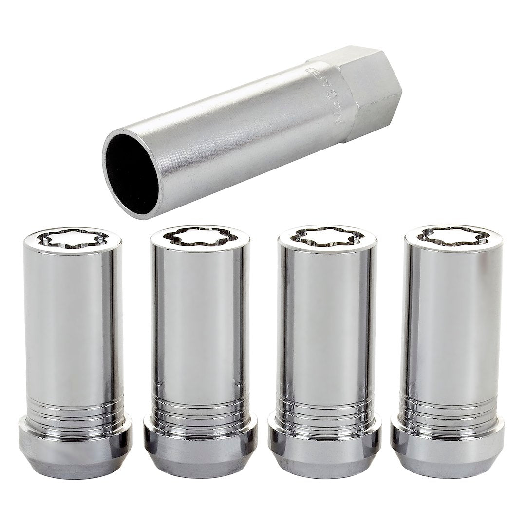 MCGARD 4 PACK 14X1.5 CON ST LOCK [25110]