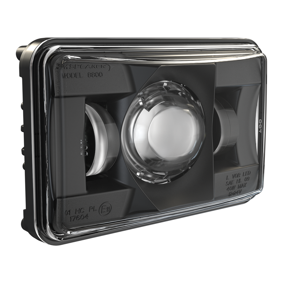 JW SPEAKER 8800EV2 12/24V HB SAE/ECE BLK [0552571]