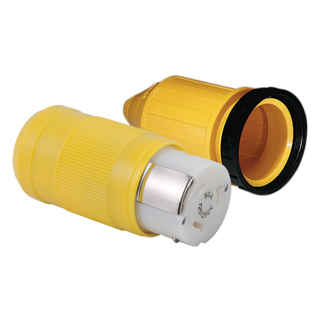 MARINCO 50A CONNECTOR & BOOT KIT [6364CRV.VPK]