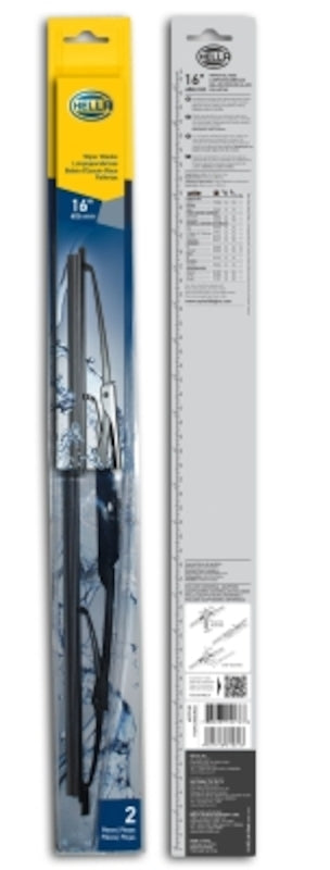 HELLA WIPER BLADE 16 ' STANDARD PAIR [858083801]