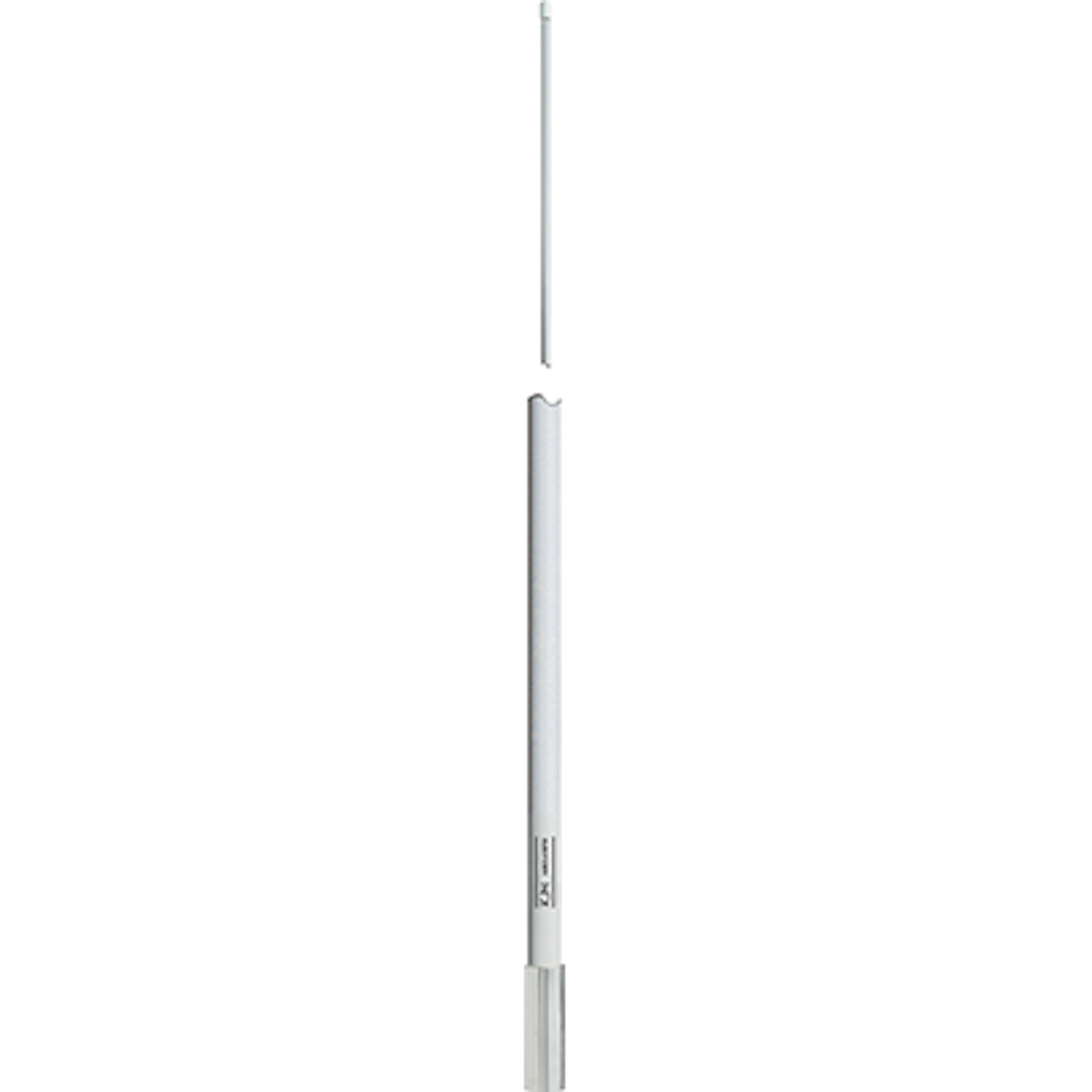 KJM AM/FM ANTENNA  8'  WHITE [A862-AMFM]