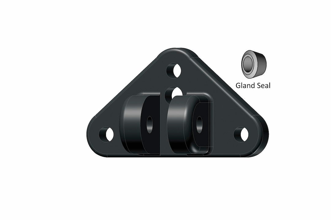 LENCO MOUNTING BRKTSTANDARDUPPERW/SEAL [50015-001D]