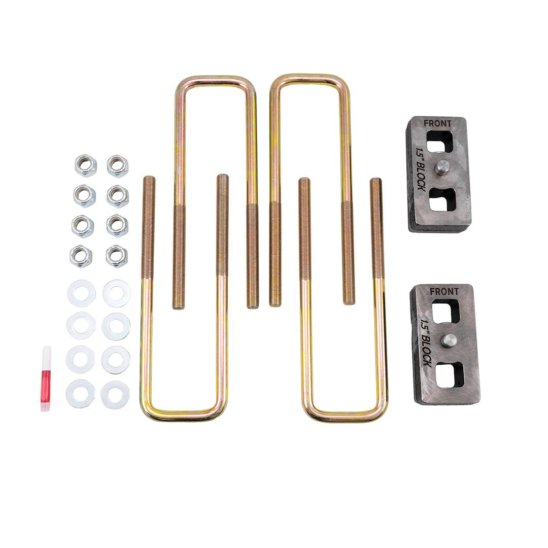 SUSPENS PRO BLOCK UBOLT GM 1500 [BUG01]