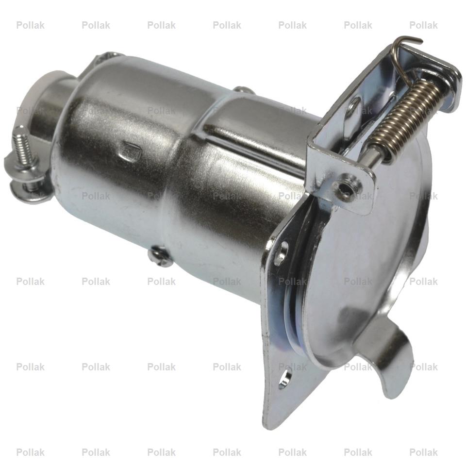 POLLAK 7-WAY RV CONNECTOR METAL [12-703P]