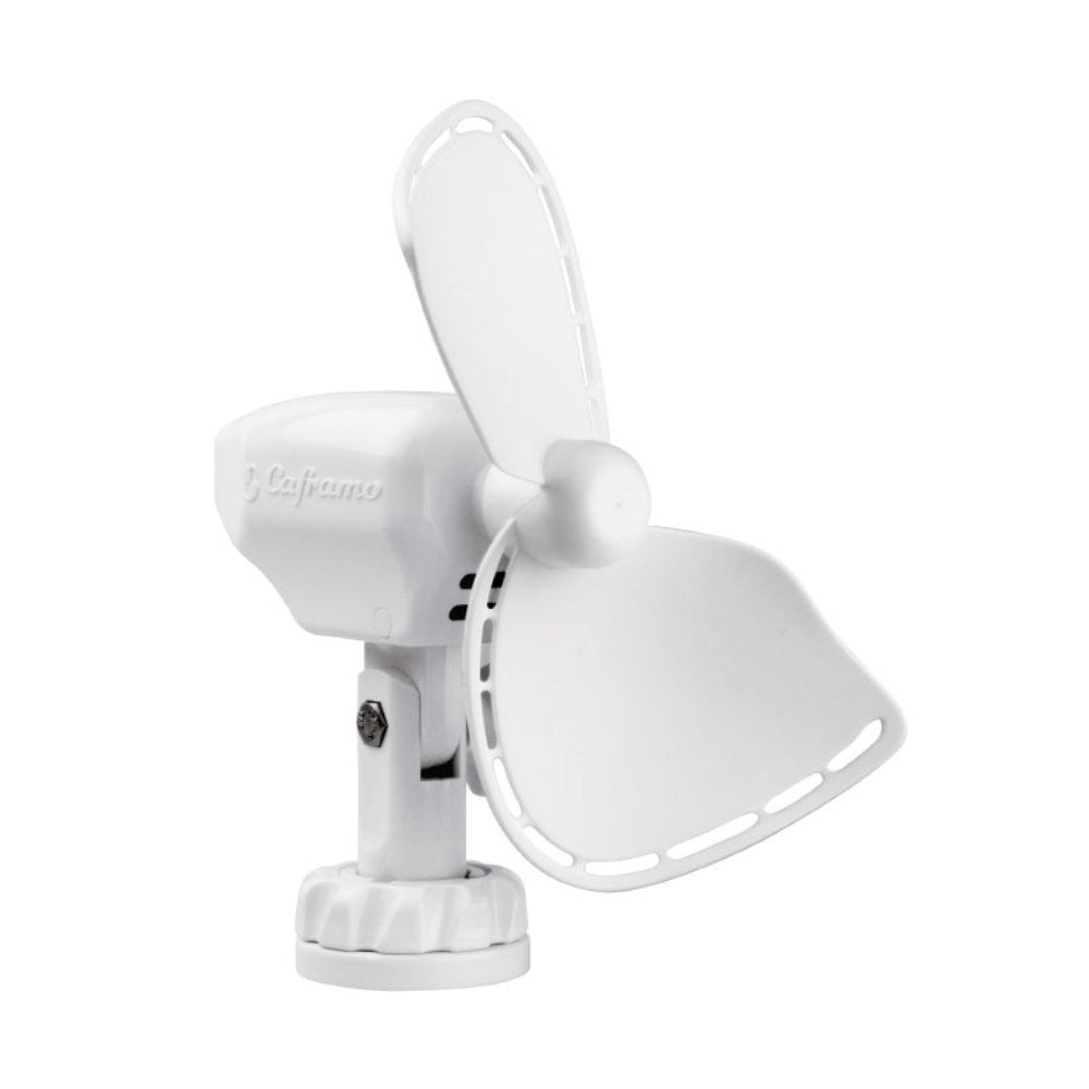 CAFRAMO ULTIMATE 2-SPD 12V FAN WHITE [747DCWCS]