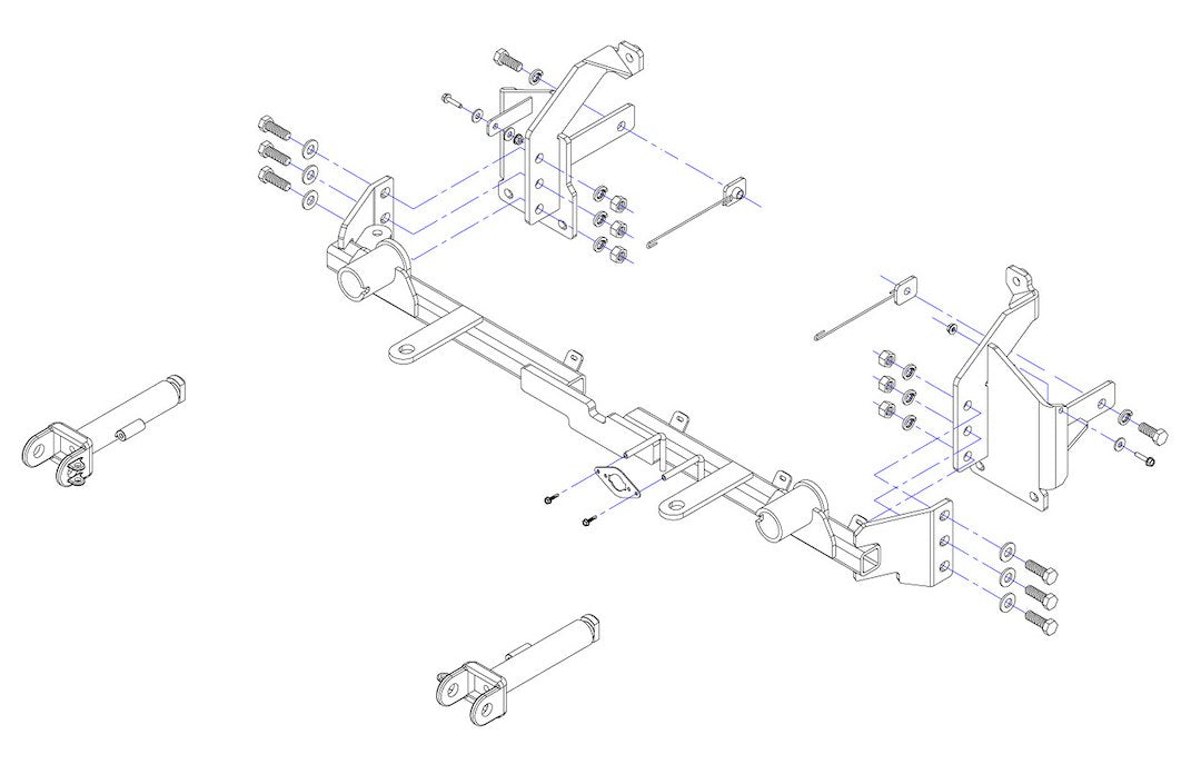 ROADMASTER 2020 FORD ESCAPE HYBRID [524465-5]