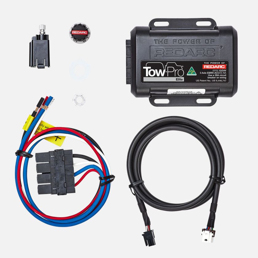 REDARC TOW-PRO ELITE V3 BRAKE CONTROLLER [EBRH-ACCV3-NA]