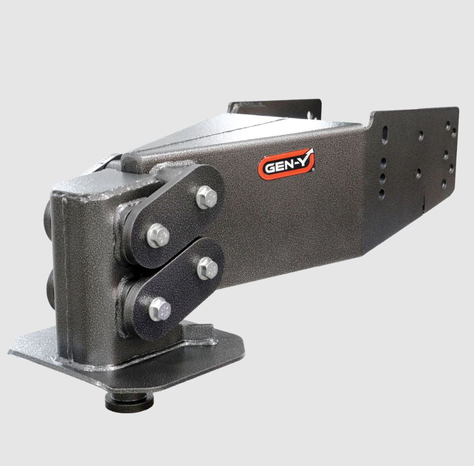 GEN-Y HITCH EXECUTIVE TORSION-FLEX FIFTH WHEEL [GH-8040]