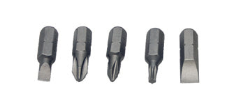 AP PRODUCTS 5PC CARDED RV BITS [009-RVM51BSC]