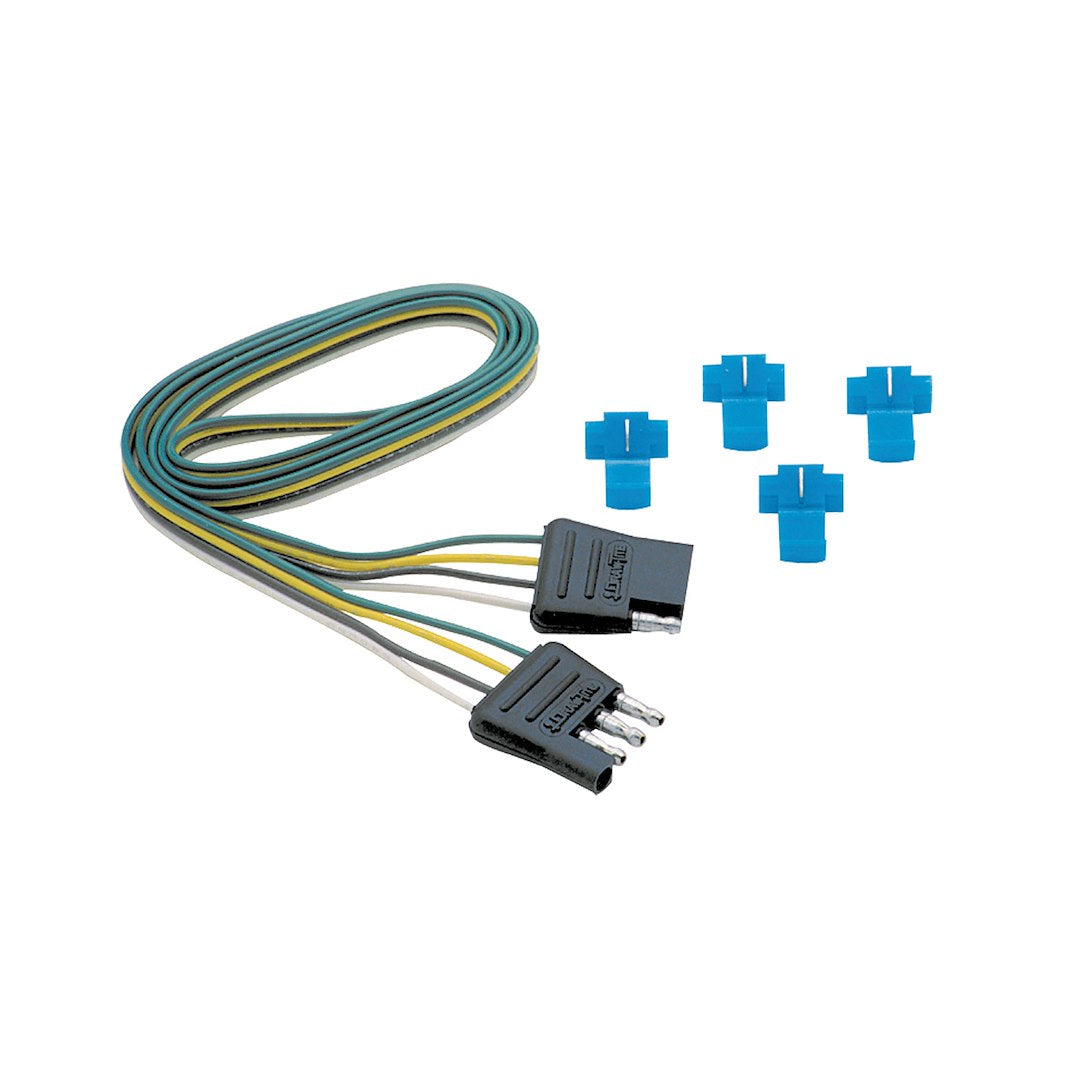 TOW READY 4-FLAT PLUG LOOP [118185]