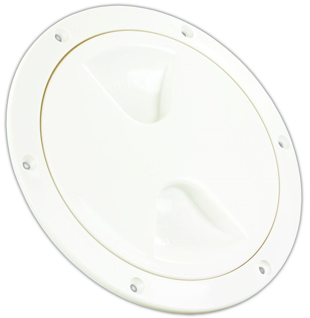 JR PRODUCTS 5' ACCESS/DECK PLATE  WHT [31025]