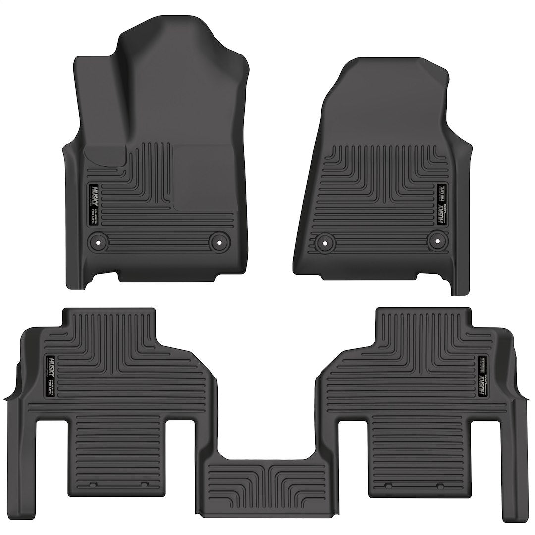 HUSKYLINER WB FR & 2ND SEAT FLOOR LINER [99061]