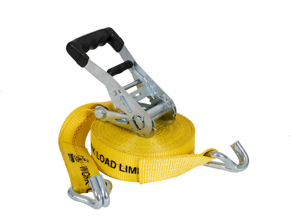 BUYERS PROD 30 FOOT RATCHET STRAP WITH J HOOKS [5483000]
