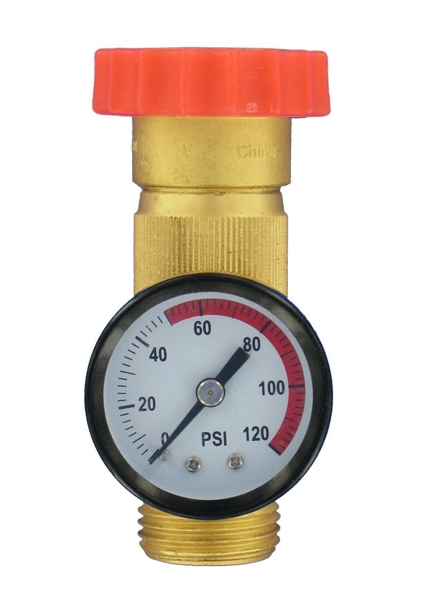 VALTERRA LLC WTR. REG GAUGE COMBO L.F. [A01-1124VP]