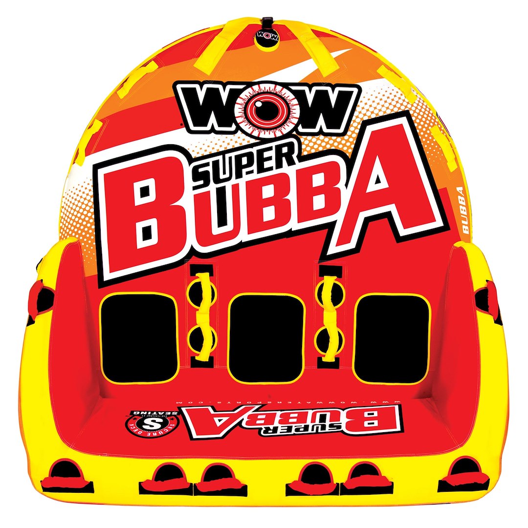 WOW SPORTS SUPER BUBBA HI VIS 1-3P TOWABLE [17-1060]