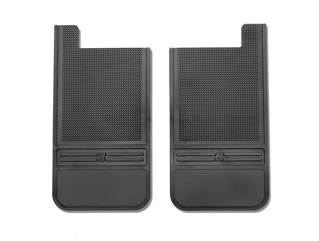 HUSKYLINER RUBBER RR MUD FLAPS-12' W/O WEIGHT [55100]