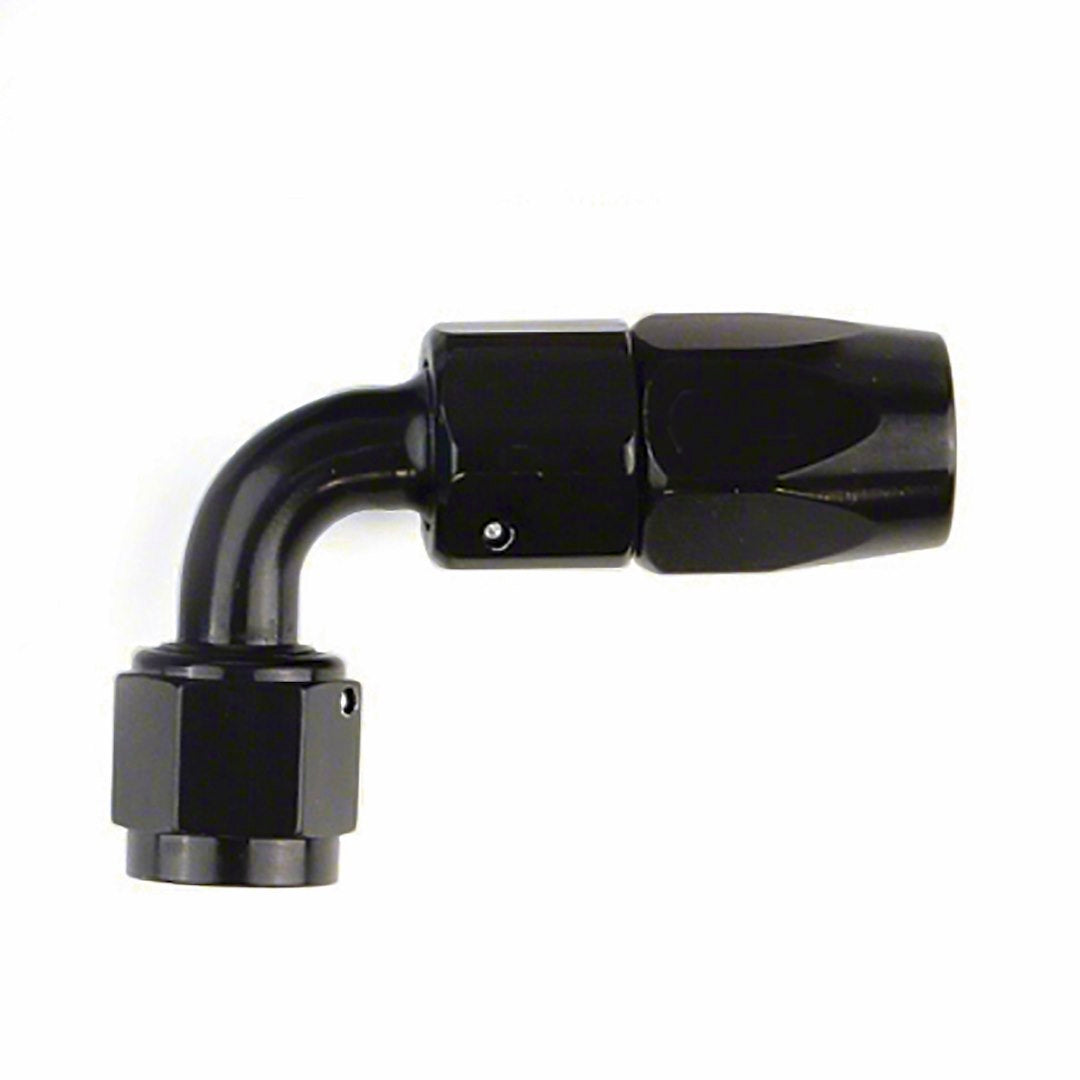 SPEEDFX -12AN X 90  BLK HOSE END [511290BK]