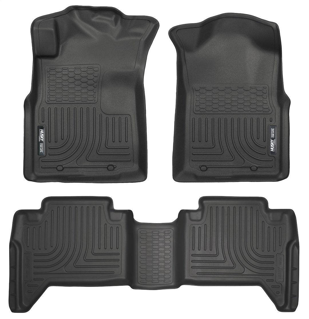 HUSKYLINER WB TACOMA 4PC BLK 12-13 [98951]