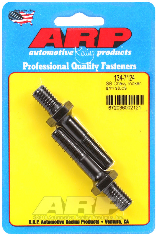 ARP SB CHEV ROCKER ARM STUDS [134-7124]