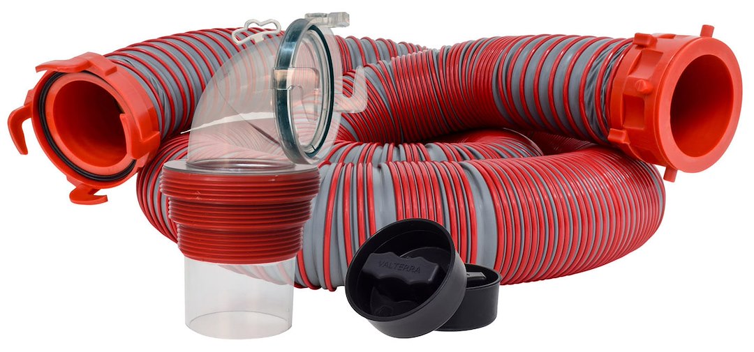 VALTERRA LLC 15' VIPER SEWER HOSE KIT [D04-0450]
