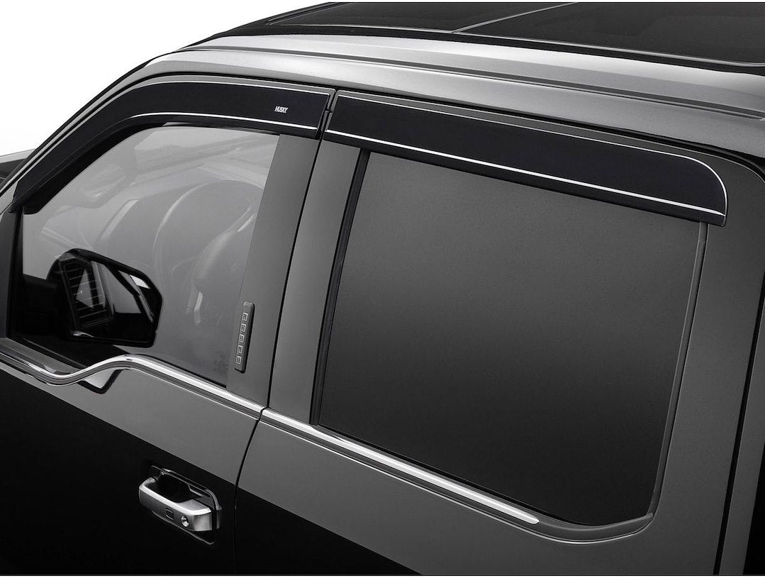 HUSKYLINER VENTVISOR LOW PRO 4PC SMOKE [2854140]