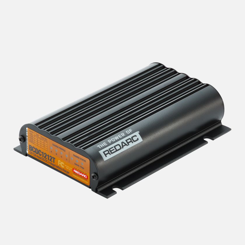 REDARC 12V 12A IN-TRAILER DC-DC BATTERY CH [BCDC1212T]