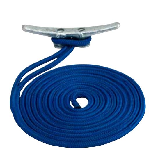 SEA DOG DOUBLE BRAIDED NYLON DOCK LINE [302112015BL-1]