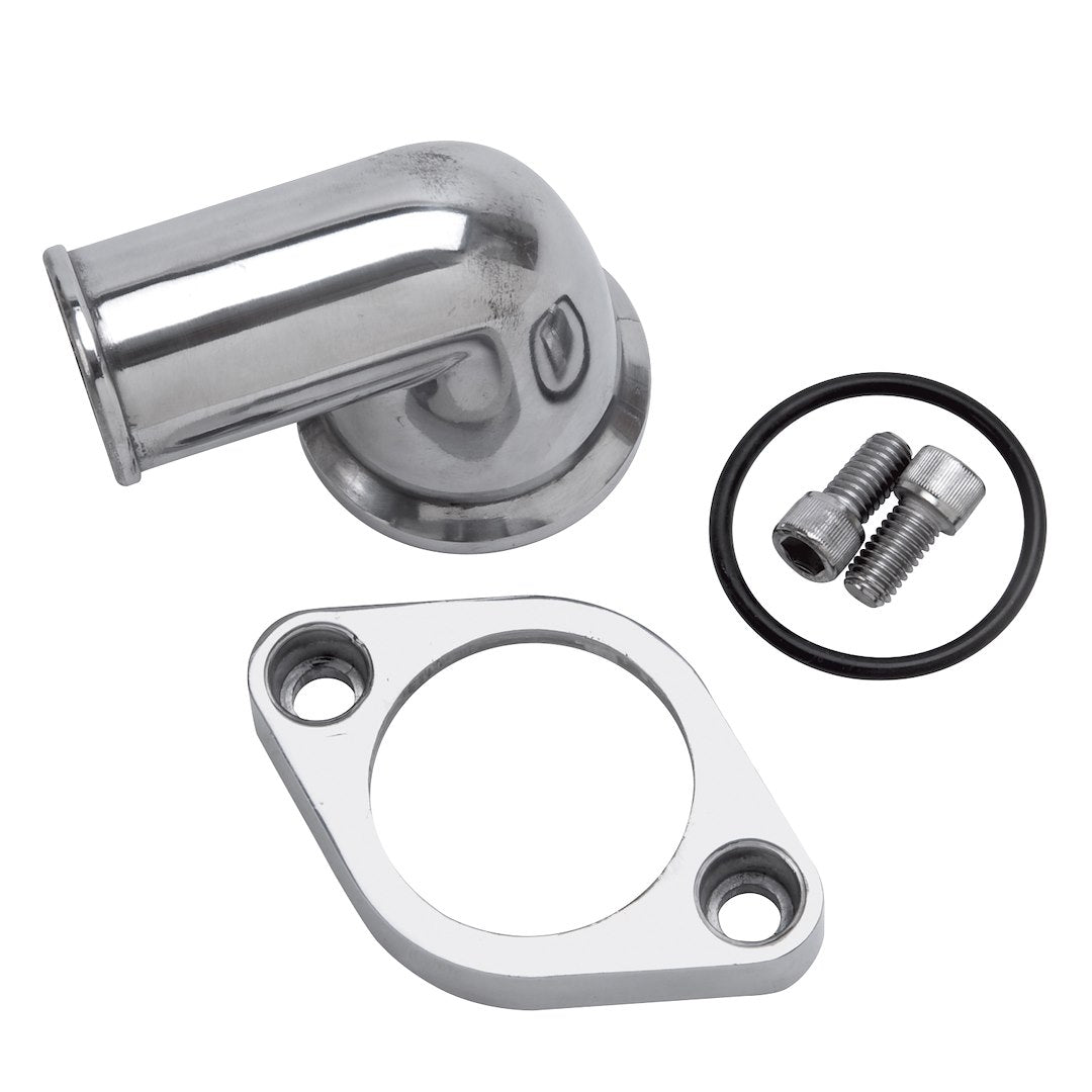 EDELBROCK WATERNECK 90-DEGREE [4818]
