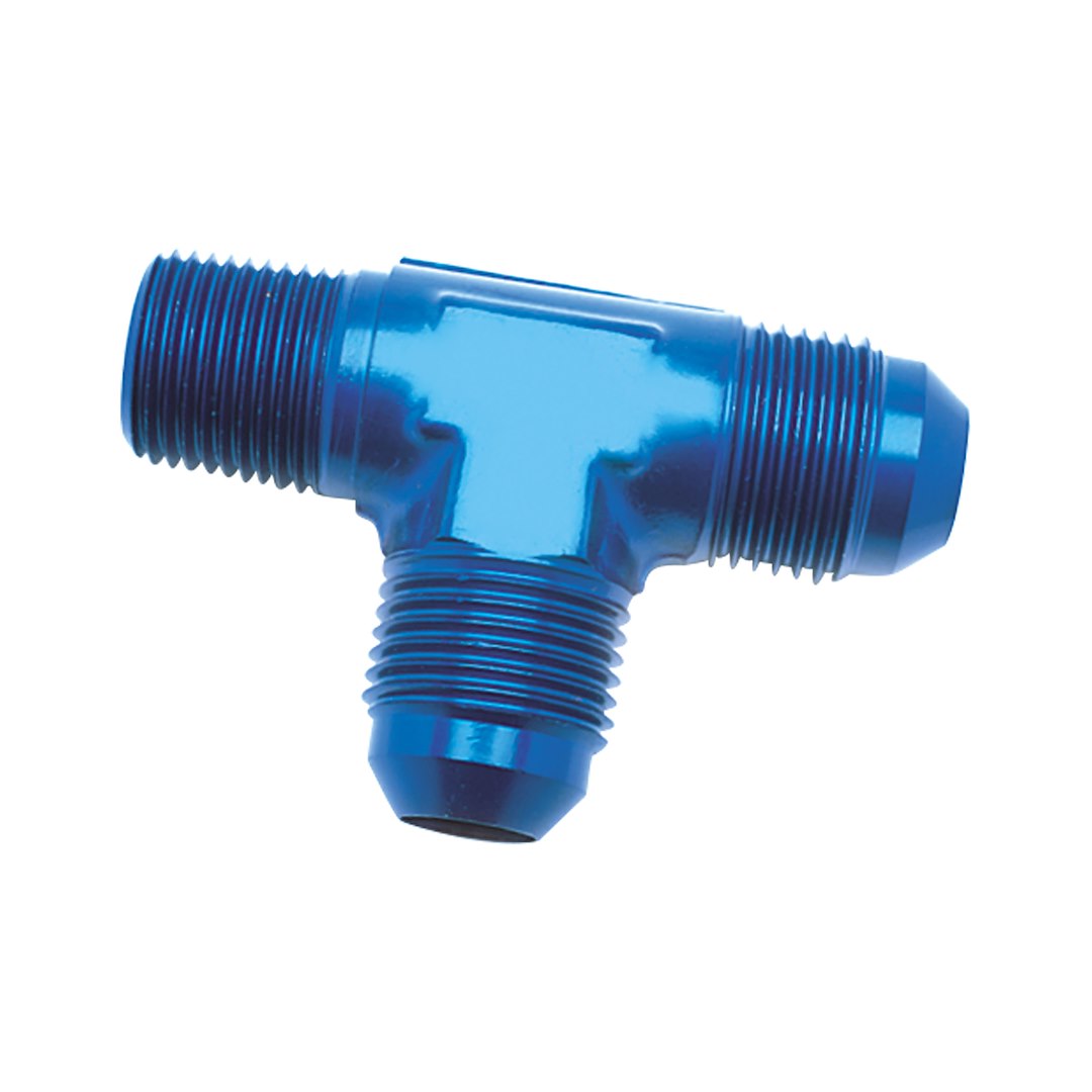 SPEEDFX -8ANX3/8 NPTF BL FL TO PIPE RUN TEE [560826]