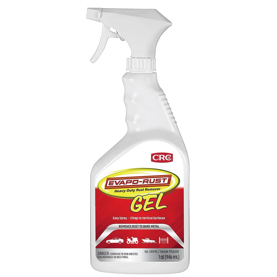 CRC CRC EVAPO-RUST SPRAY GEL RUST REMOV [ER090]