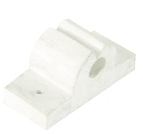 WHITECAP IND 1' WHITE RUBBER TOOL/ROD HOLDER [3754WC]