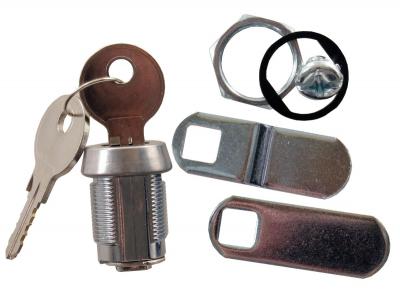 JR PRODUCTS 7/8' KEYED CMPT LOCK [00165]