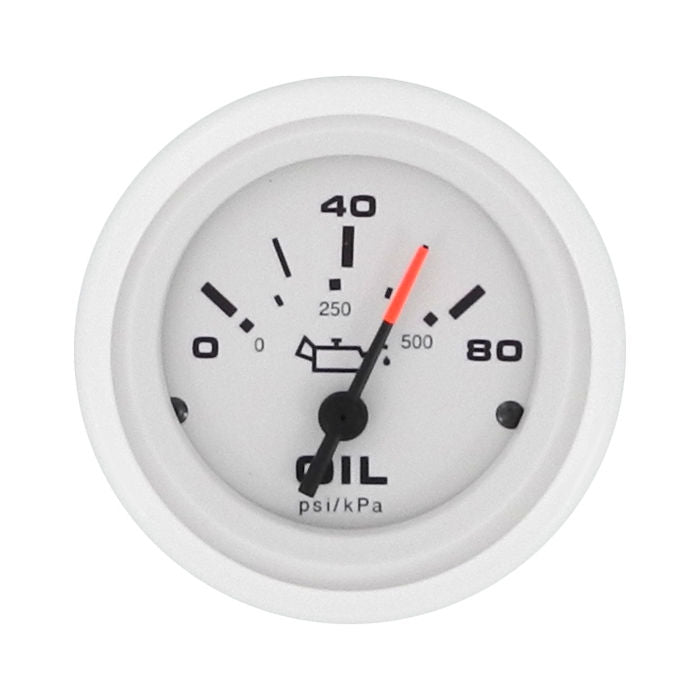 SIERRAMARINE OIL PRESSURE  ARTIC 2' 0-80 PSI [68367P]