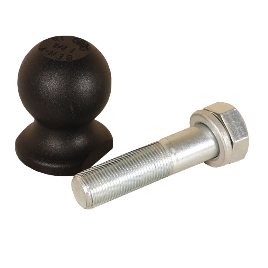 GEN-Y HITCH BOLT-ON 1 7/8' BALL FITS ALL GEN-Y [GH-090]