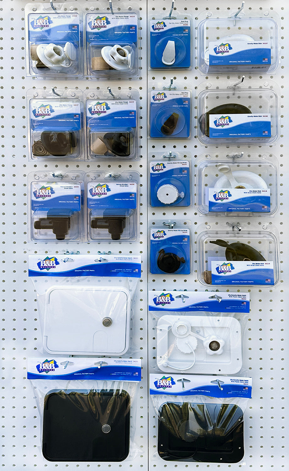 B&B MOLDERS PLUMBING PLANOGRAM [94371]
