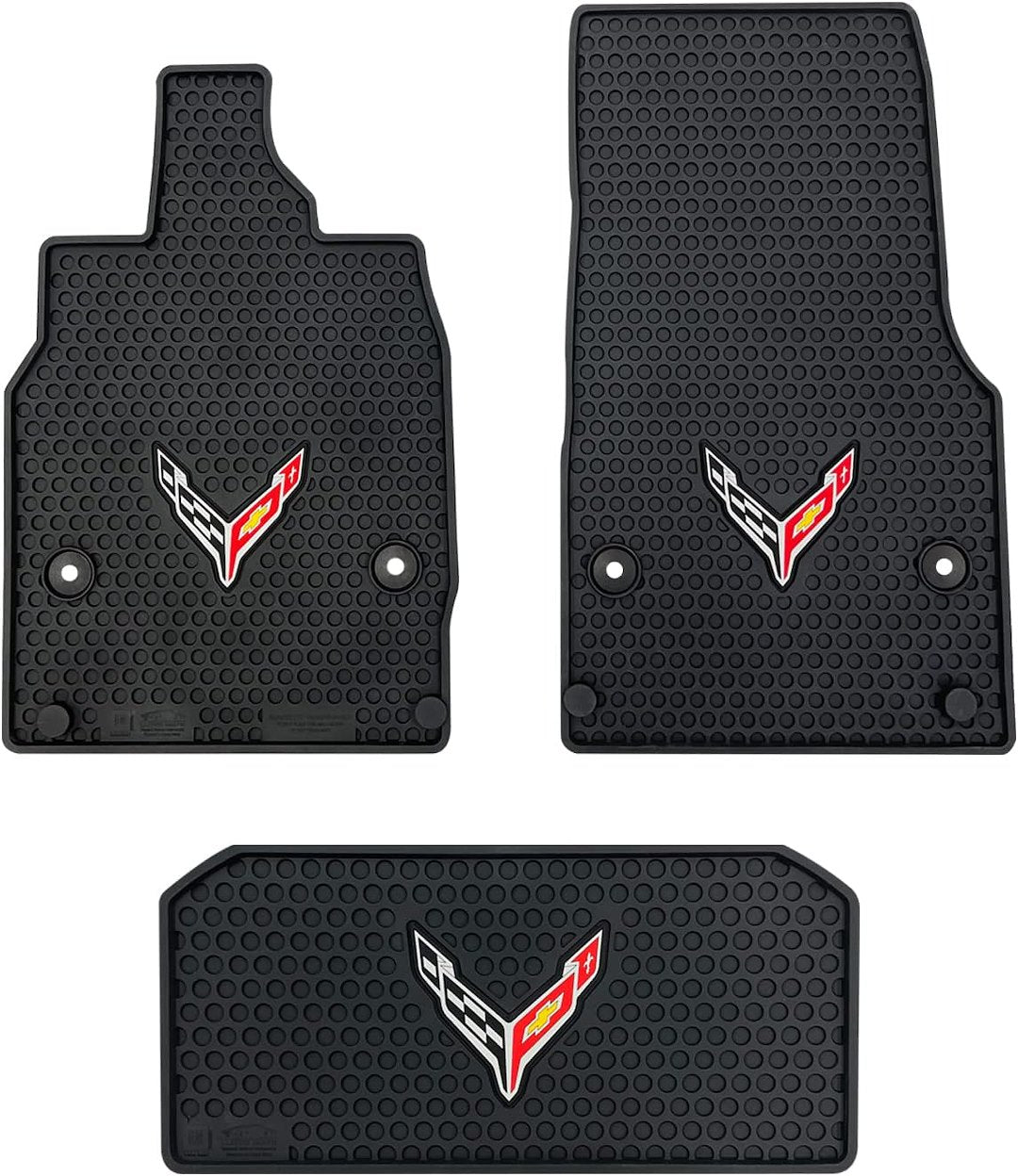 COVERCRAFT LLOYD MATS ALL-SEASON RUBBER MATS W [595024-1]
