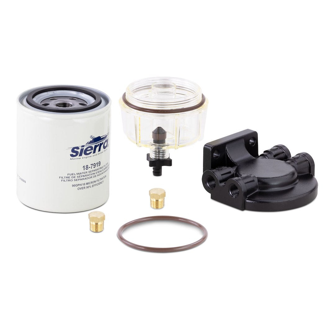 SIERRAMARINE RACOR STYLE FUEL WATER SEPARATOR [18-7932-1]