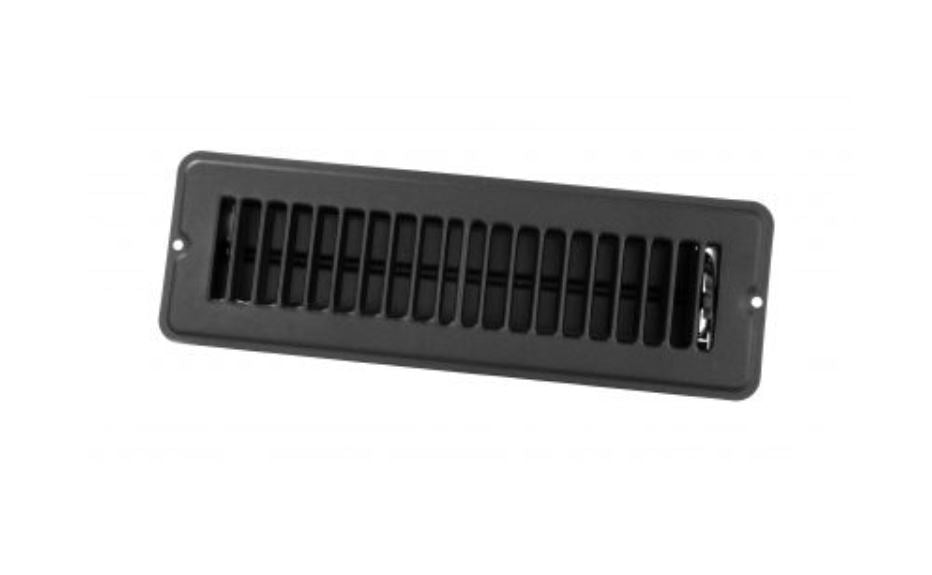 JR PRODUCTS 2X10 DAMPERED  BLACK [02-29135]