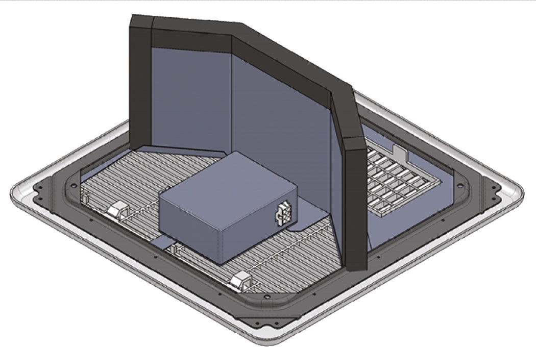 COLEMAN RVP DOMETIC CONVERSION KIT [9330A5221]