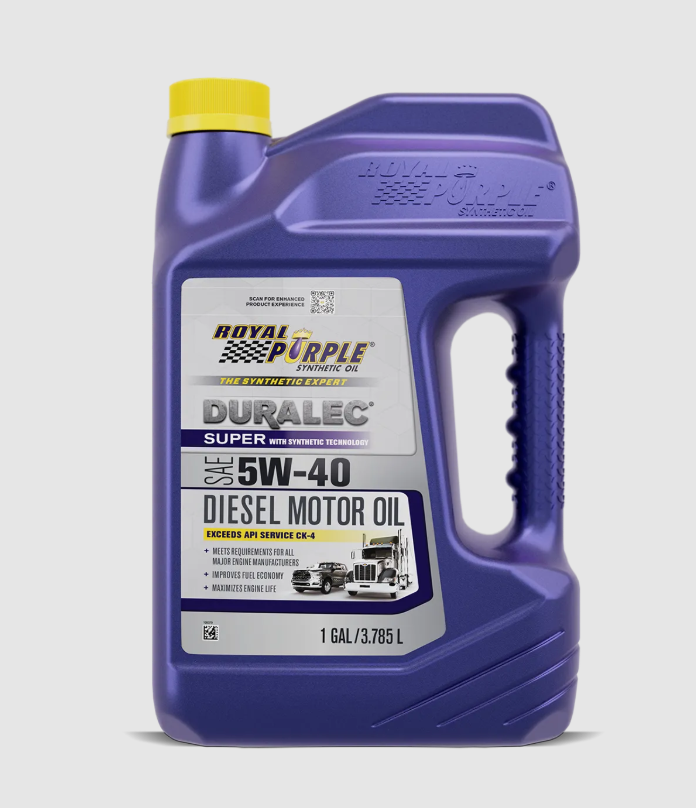 ROYAL PURPLE 5W40 CJ/4 [83540]
